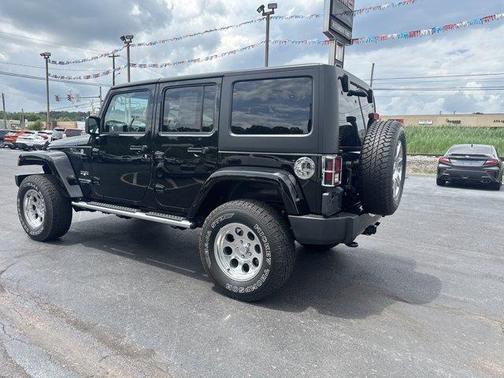 2018 Jeep Wrangler JK Unlimited Sahara