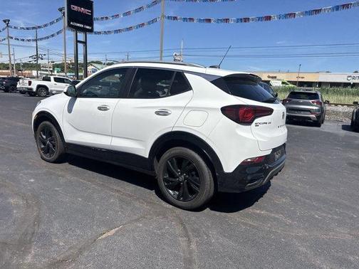 Summit White 2024 Buick Encore GX Sport Touring