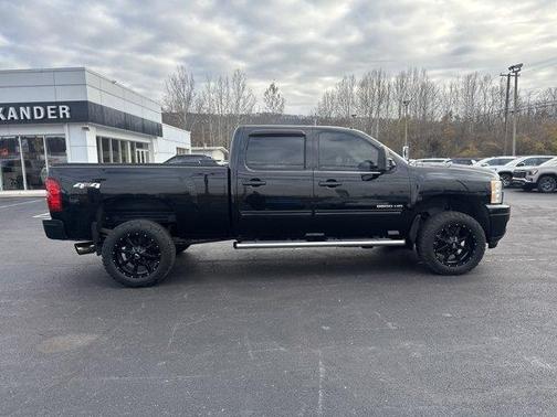 2011 Chevrolet Silverado 2500 LTZ