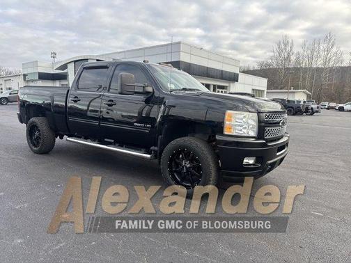 2011 Chevrolet Silverado 2500 LTZ
