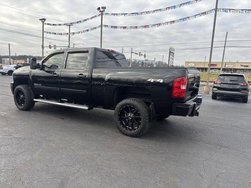 2011 Chevrolet Silverado 2500 LTZ