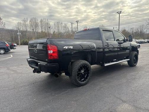 2011 Chevrolet Silverado 2500 LTZ