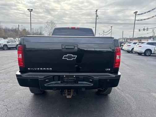 2011 Chevrolet Silverado 2500 LTZ