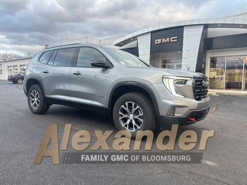 2026 GMC Acadia AT4