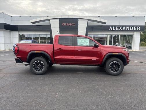 Volcanic Red 2026 GMC Canyon AT4