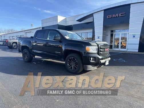 2020 GMC Canyon SLE