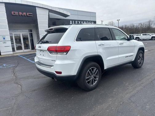 2018 Jeep Grand Cherokee Limited