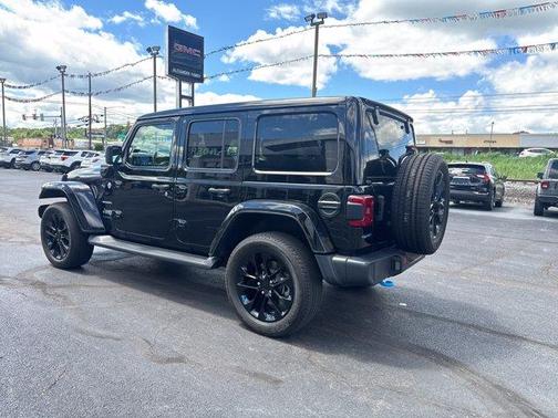 Black Clearcoat 2023 Jeep Wrangler 4xe Sahara