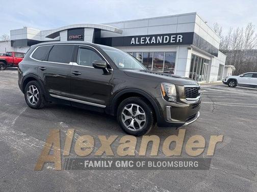 2022 Kia Telluride EX