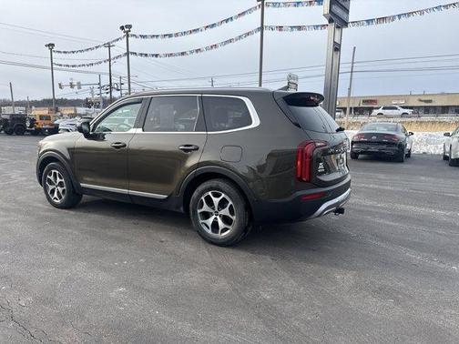 2022 Kia Telluride EX