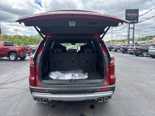 Volcanic Red 2026 GMC Acadia Elevation