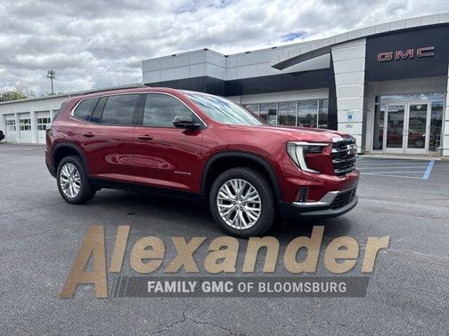 Volcanic Red 2026 GMC Acadia Elevation
