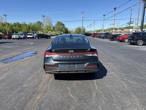 Black 2024 Hyundai ELANTRA SEL