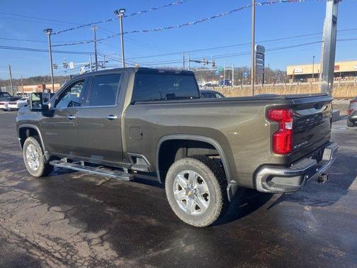 2022 Chevrolet Silverado 2500 LTZ