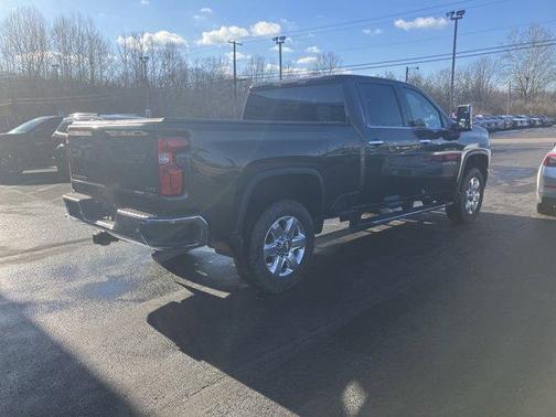 2022 Chevrolet Silverado 2500 LTZ