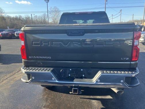 2022 Chevrolet Silverado 2500 LTZ