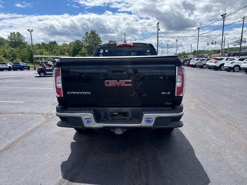 Onyx Black 2015 GMC Canyon SLE