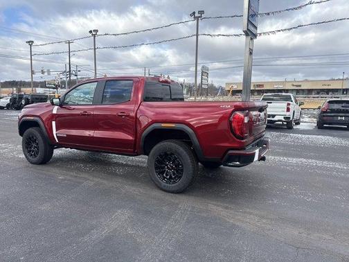 Volcanic Red 2026 GMC Canyon Elevation
