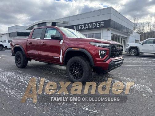 Volcanic Red 2026 GMC Canyon Elevation