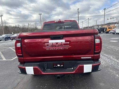 Volcanic Red 2026 GMC Canyon Elevation