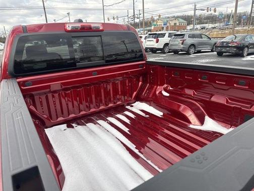 Volcanic Red 2026 GMC Canyon Elevation