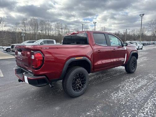 Volcanic Red 2026 GMC Canyon Elevation