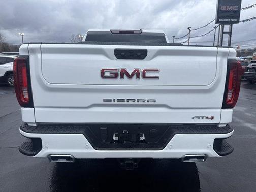 Summit White 2026 GMC Sierra 1500 AT4