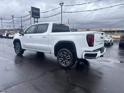 Summit White 2026 GMC Sierra 1500 AT4
