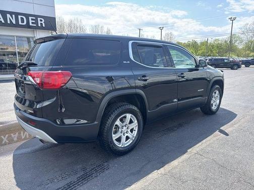 Ebony Twilight Metallic 2019 GMC Acadia SLE-1