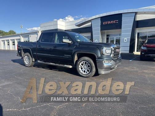 2017 GMC Sierra 1500 SLE