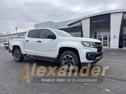 2021 Chevrolet Colorado Z71