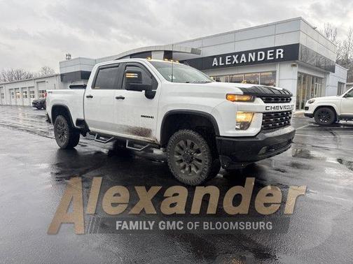 2021 Chevrolet Silverado 2500 Custom