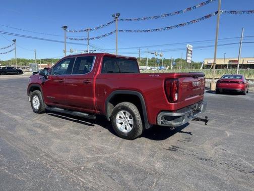 Red Quartz Tintcoat 2020 GMC Sierra 1500 SLE