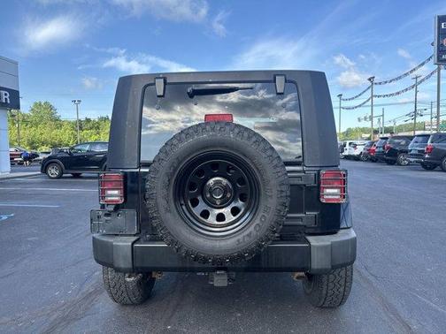 2009 Jeep Wrangler Sahara