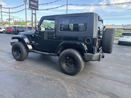 2009 Jeep Wrangler Sahara