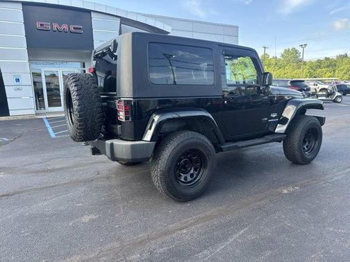 2009 Jeep Wrangler Sahara