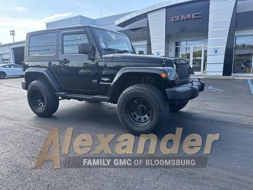 2009 Jeep Wrangler Sahara