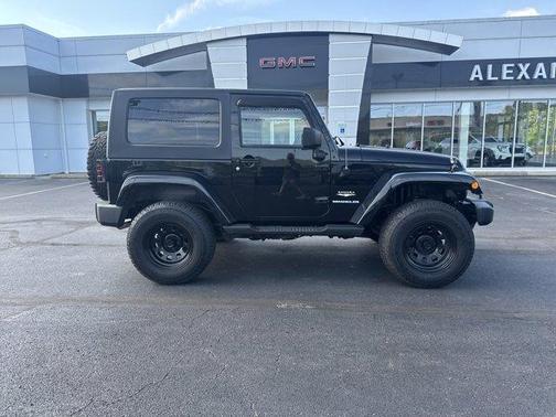 2009 Jeep Wrangler Sahara