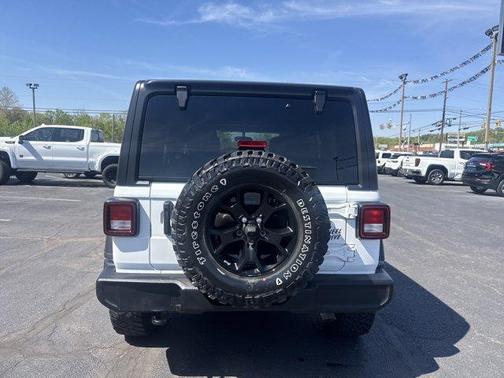 Bright White Clearcoat 2022 Jeep Wrangler Unlimited Sport