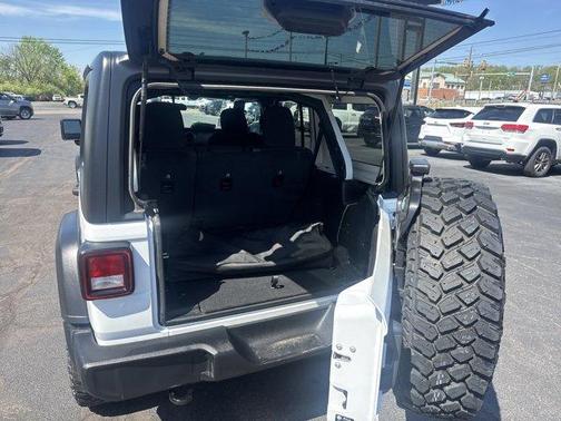 Bright White Clearcoat 2022 Jeep Wrangler Unlimited Sport