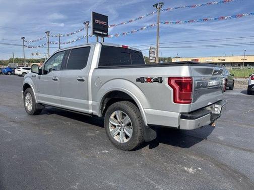 2016 Ford F-150 Platinum
