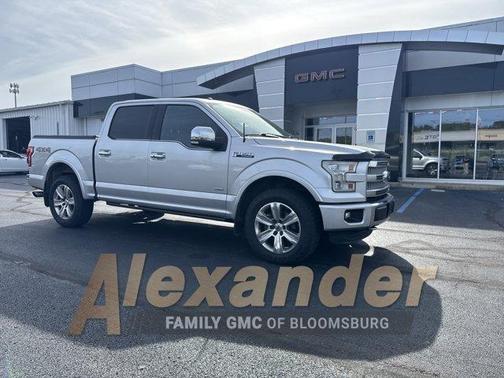 2016 Ford F-150 Platinum