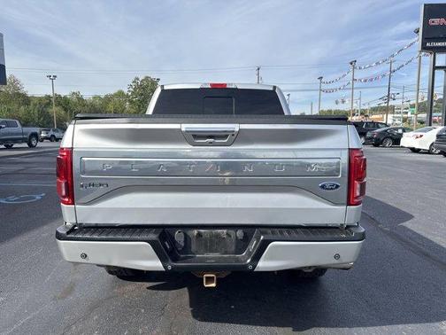 2016 Ford F-150 Platinum