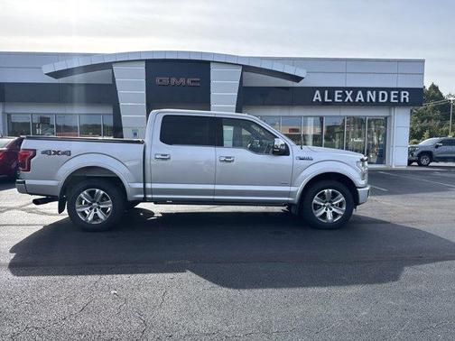 2016 Ford F-150 Platinum
