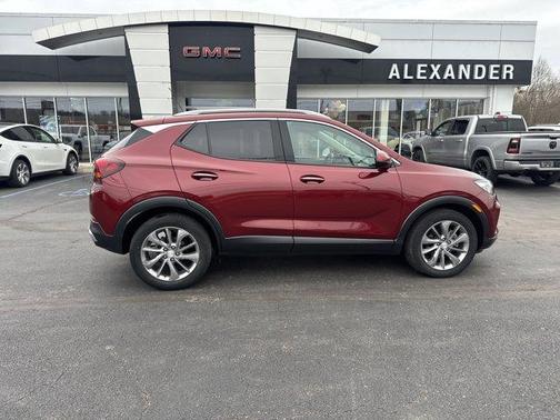 Cinnabar Metallic 2023 Buick Encore GX Essence