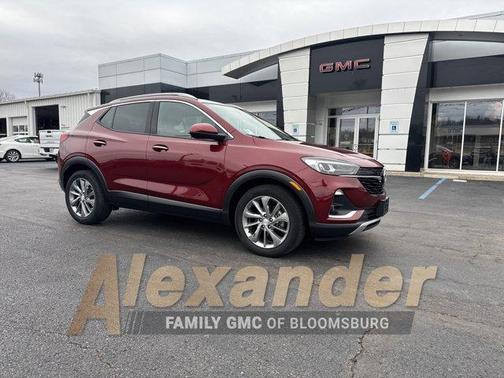 Cinnabar Metallic 2023 Buick Encore GX Essence