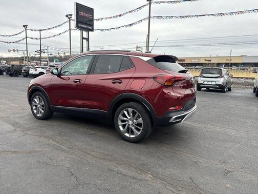 Cinnabar Metallic 2023 Buick Encore GX Essence