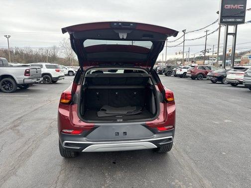 Cinnabar Metallic 2023 Buick Encore GX Essence