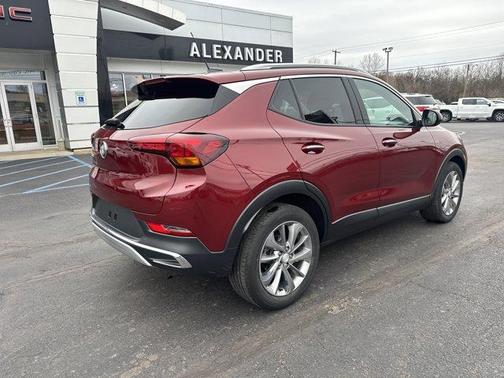 Cinnabar Metallic 2023 Buick Encore GX Essence