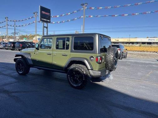 2021 Jeep Wrangler Unlimited Sport